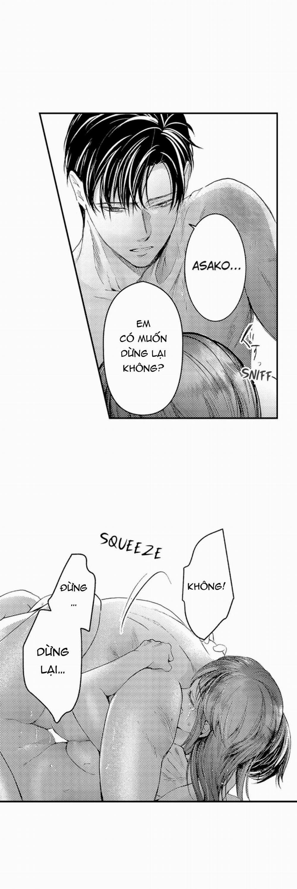 Cô Dâu Thế Thân Và Quân Nhân Quái Vật 27.2 trang 1