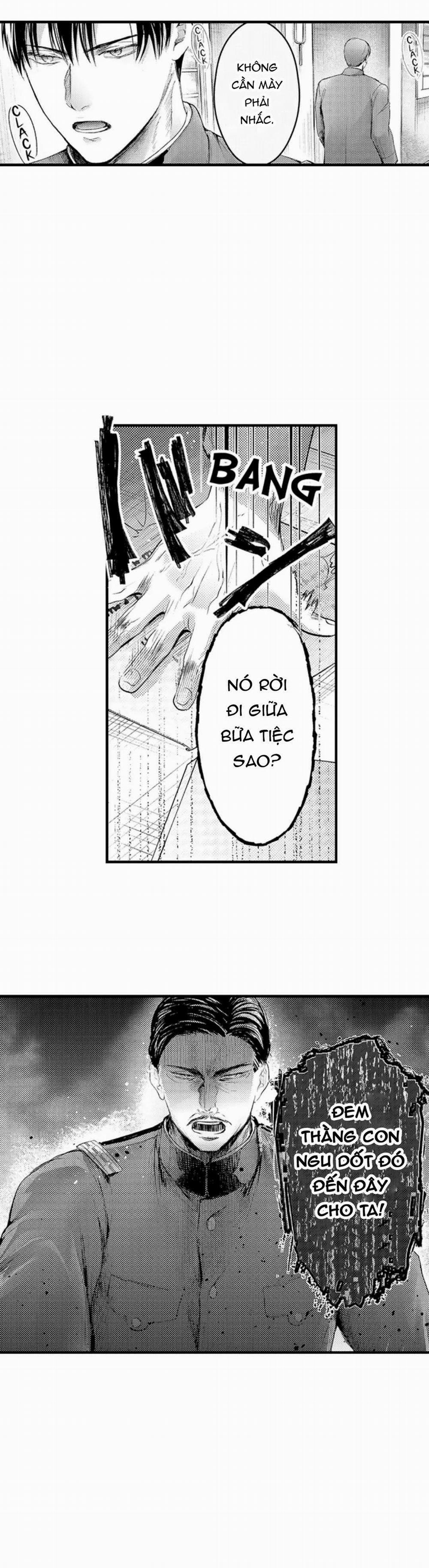 Cô Dâu Thế Thân Và Quân Nhân Quái Vật 27.2 trang 5