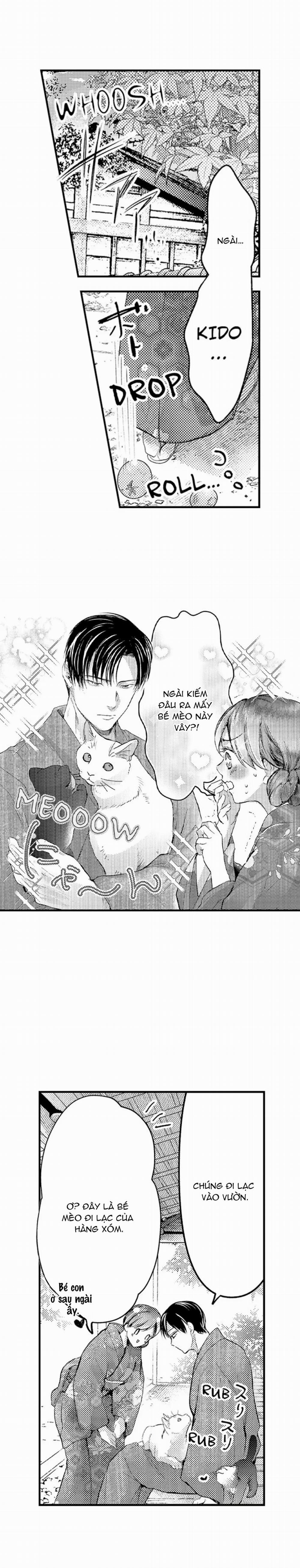 Cô Dâu Thế Thân Và Quân Nhân Quái Vật 28.1 trang 1