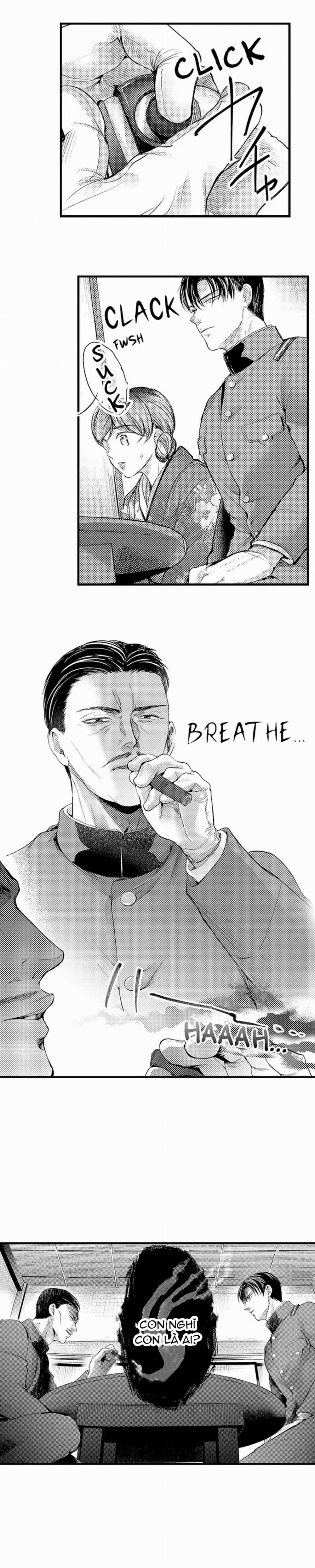 Cô Dâu Thế Thân Và Quân Nhân Quái Vật 29.1 trang 1