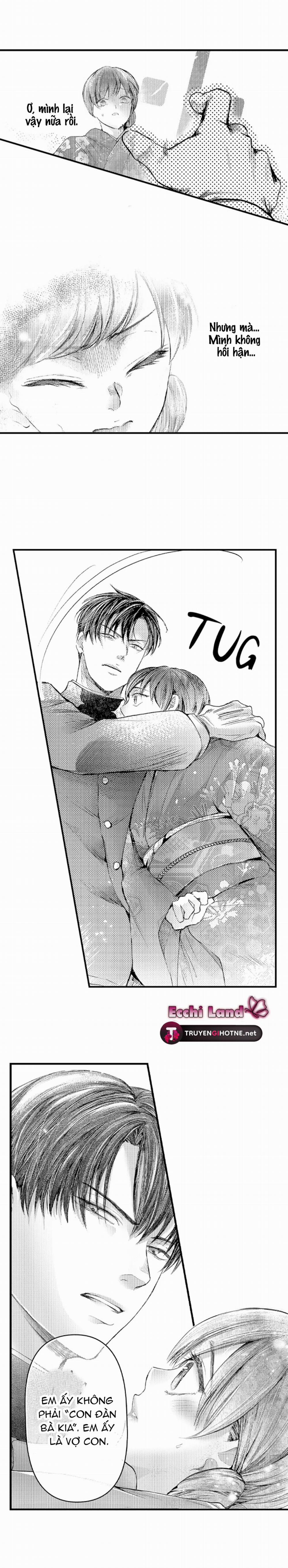 Cô Dâu Thế Thân Và Quân Nhân Quái Vật 29.2 trang 1