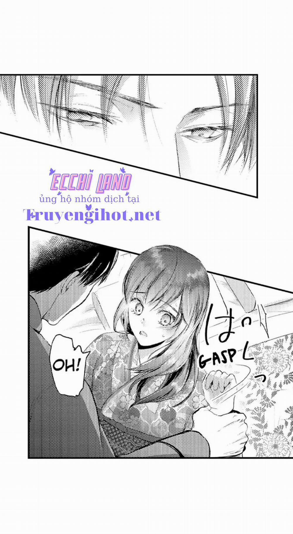 Cô Dâu Thế Thân Và Quân Nhân Quái Vật 3.2 trang 1