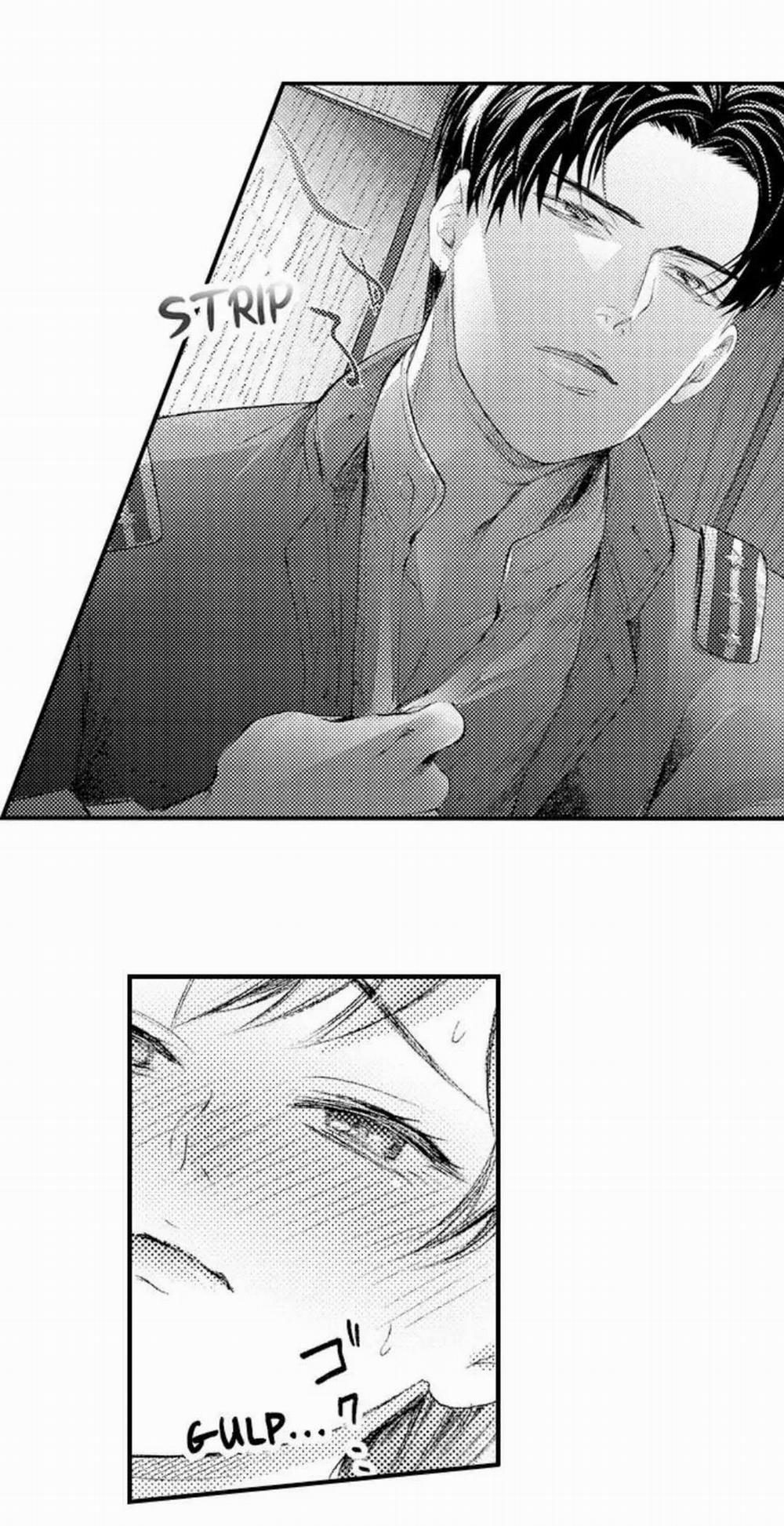 Cô Dâu Thế Thân Và Quân Nhân Quái Vật 3.2 trang 6