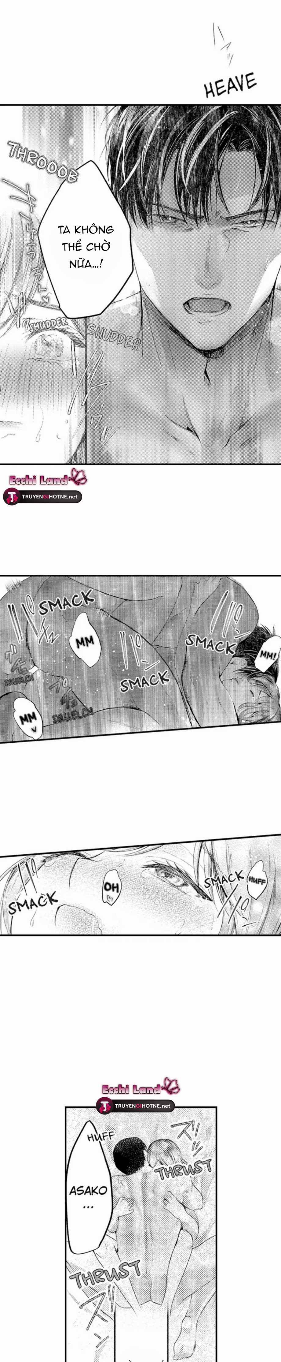 Cô Dâu Thế Thân Và Quân Nhân Quái Vật 32.1 trang 1