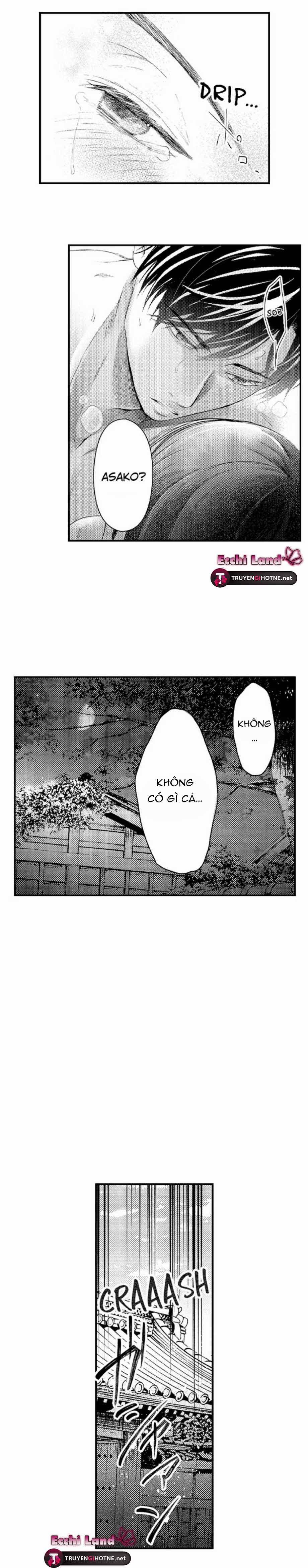 Cô Dâu Thế Thân Và Quân Nhân Quái Vật 32.1 trang 4