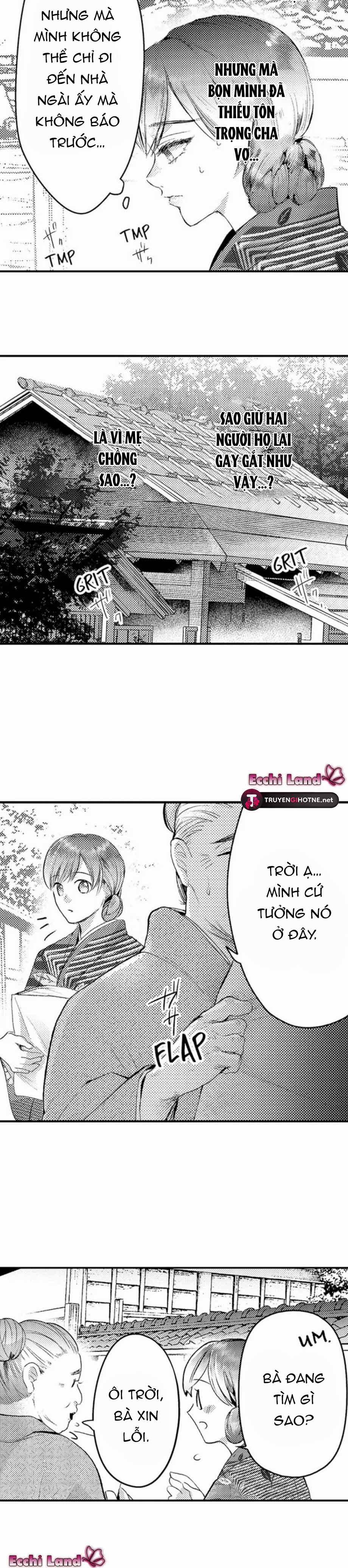 Cô Dâu Thế Thân Và Quân Nhân Quái Vật 32.2 trang 3