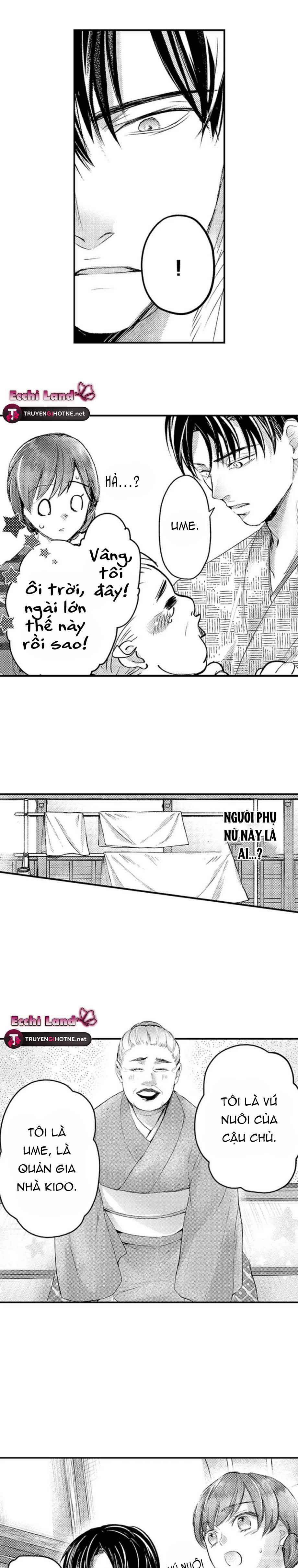 Cô Dâu Thế Thân Và Quân Nhân Quái Vật 33.1 trang 1