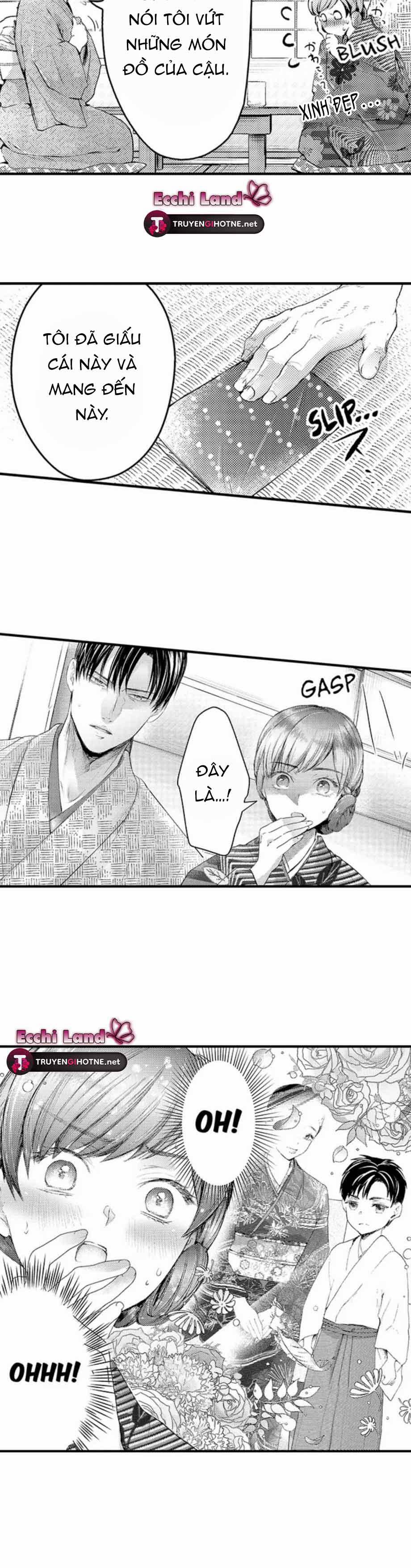 Cô Dâu Thế Thân Và Quân Nhân Quái Vật 33.1 trang 3