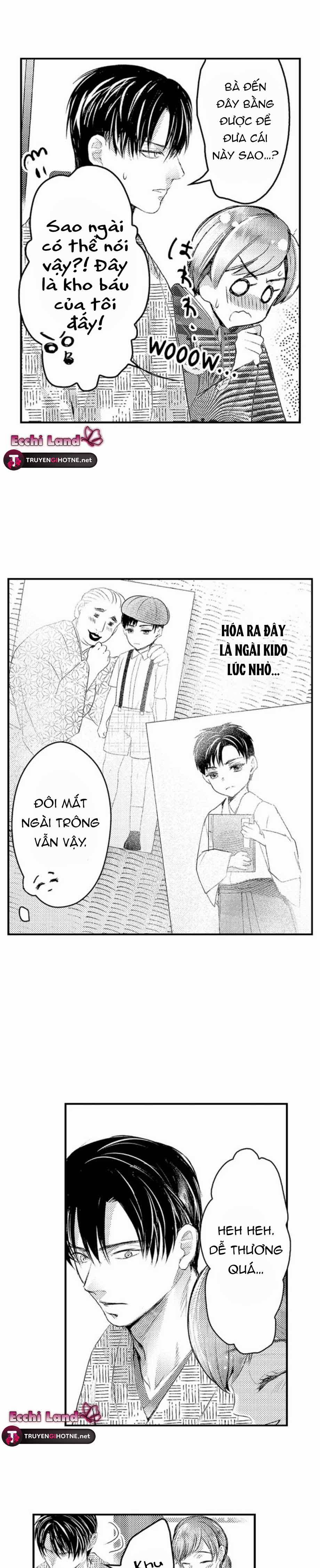 Cô Dâu Thế Thân Và Quân Nhân Quái Vật 33.1 trang 4