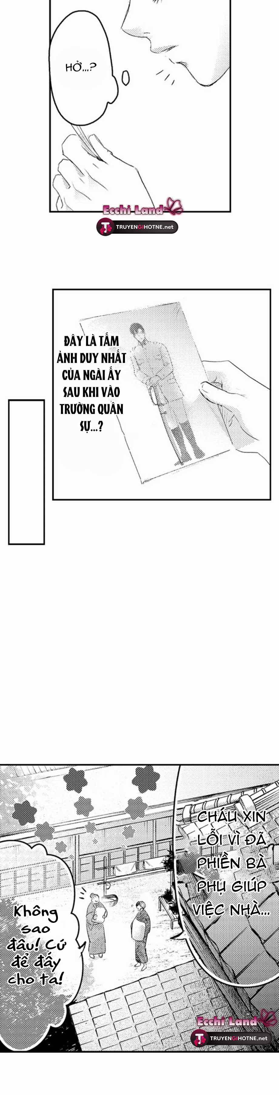 Cô Dâu Thế Thân Và Quân Nhân Quái Vật 33.2 trang 1