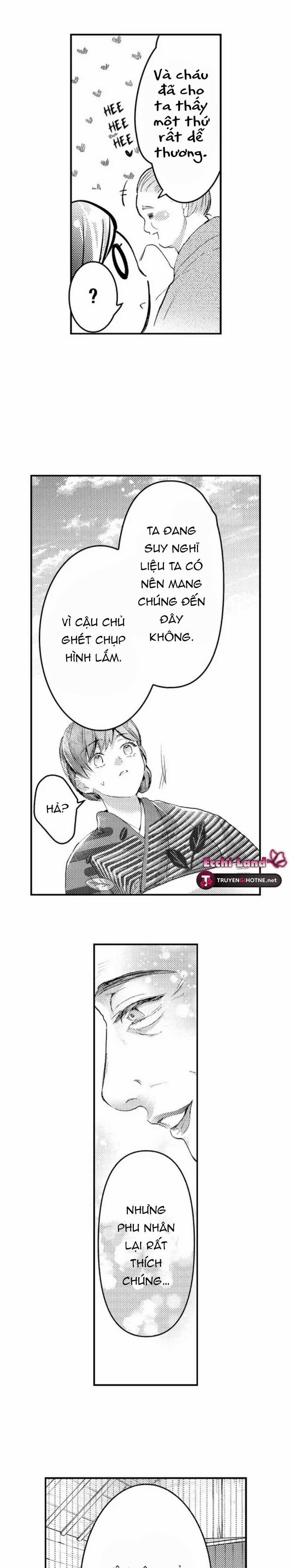 Cô Dâu Thế Thân Và Quân Nhân Quái Vật 33.2 trang 2