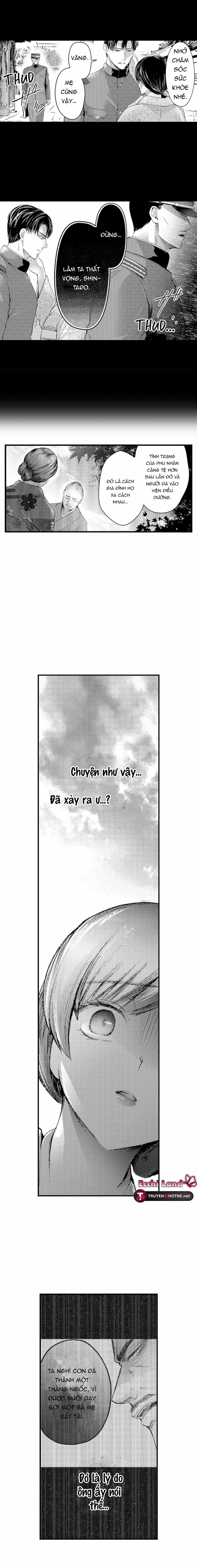 Cô Dâu Thế Thân Và Quân Nhân Quái Vật 34.2 trang 1