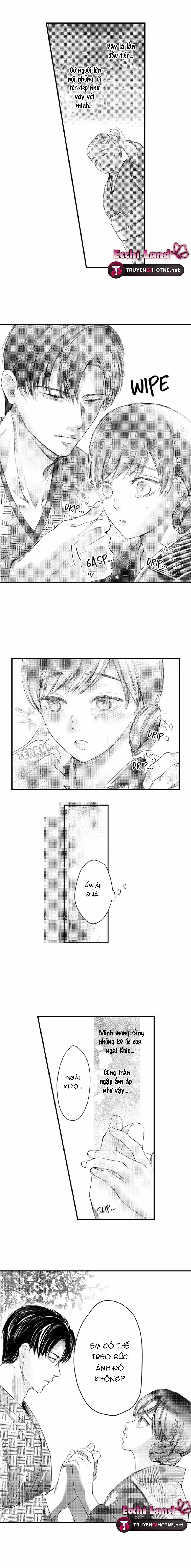 Cô Dâu Thế Thân Và Quân Nhân Quái Vật 35.1 trang 1