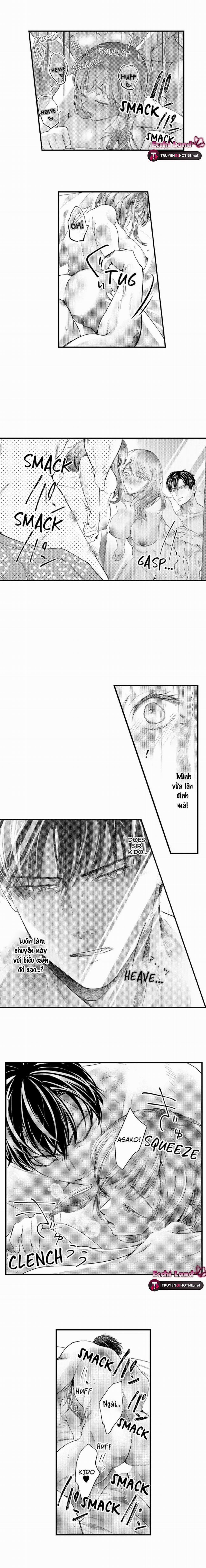 Cô Dâu Thế Thân Và Quân Nhân Quái Vật 36.1 trang 2