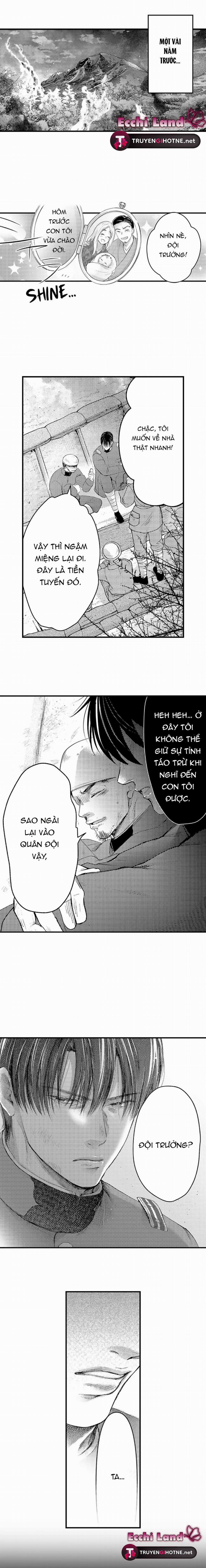 Cô Dâu Thế Thân Và Quân Nhân Quái Vật 37.1 trang 1