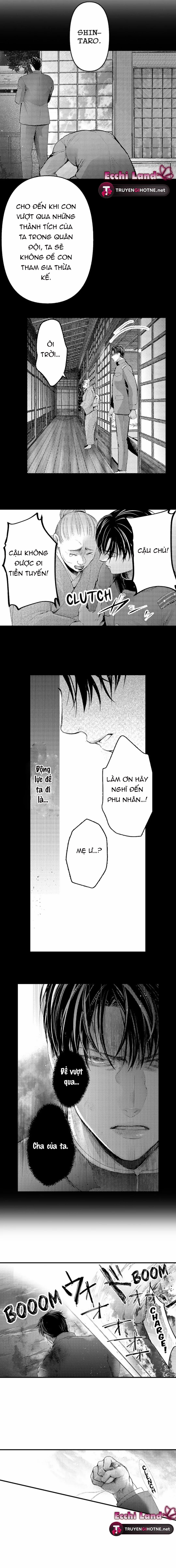 Cô Dâu Thế Thân Và Quân Nhân Quái Vật 37.1 trang 2