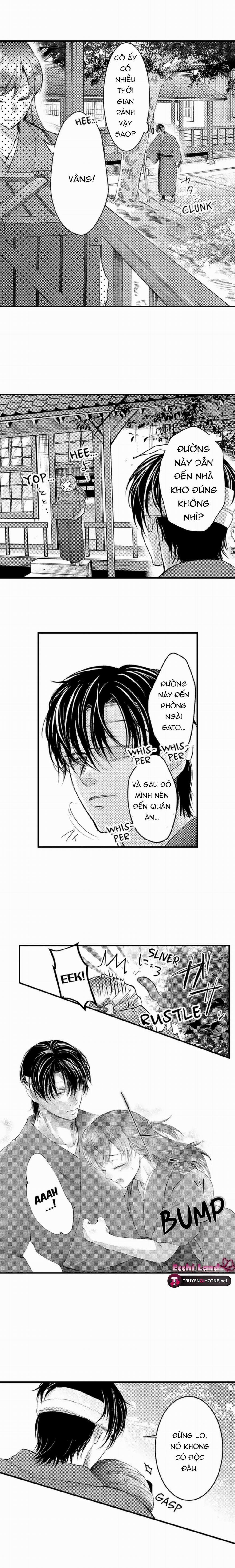 Cô Dâu Thế Thân Và Quân Nhân Quái Vật 37.2 trang 1