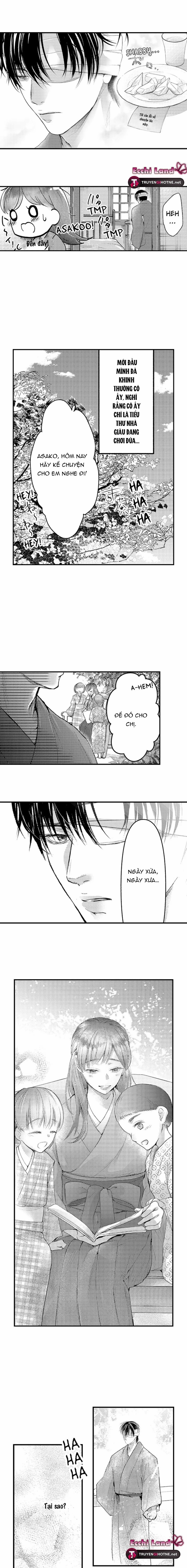 Cô Dâu Thế Thân Và Quân Nhân Quái Vật 38.1 trang 1