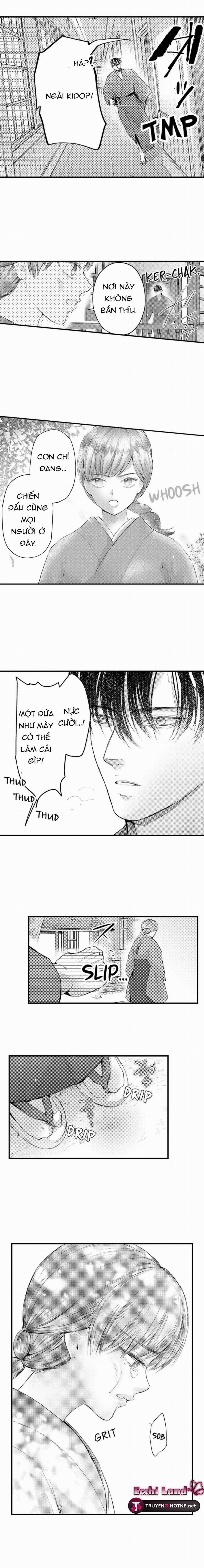 Cô Dâu Thế Thân Và Quân Nhân Quái Vật 38.2 trang 1