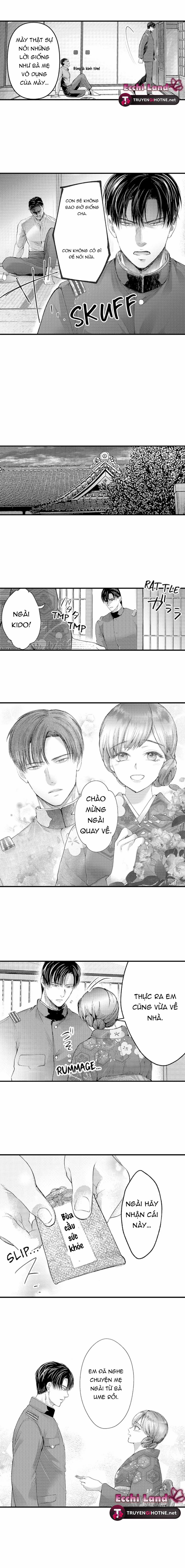 Cô Dâu Thế Thân Và Quân Nhân Quái Vật 39.1 trang 1