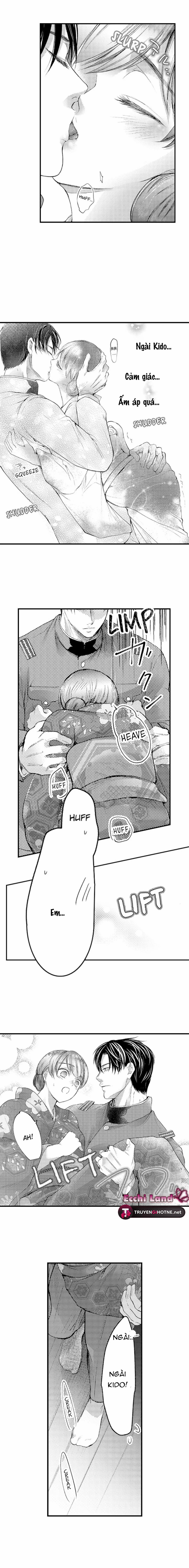 Cô Dâu Thế Thân Và Quân Nhân Quái Vật 39.2 trang 1