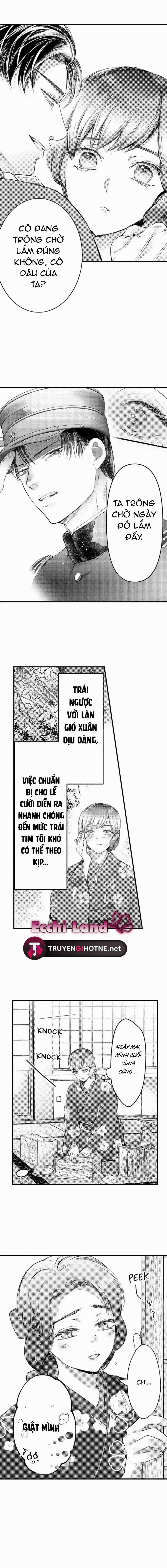 Cô Dâu Thế Thân Và Quân Nhân Quái Vật 4.1 trang 6