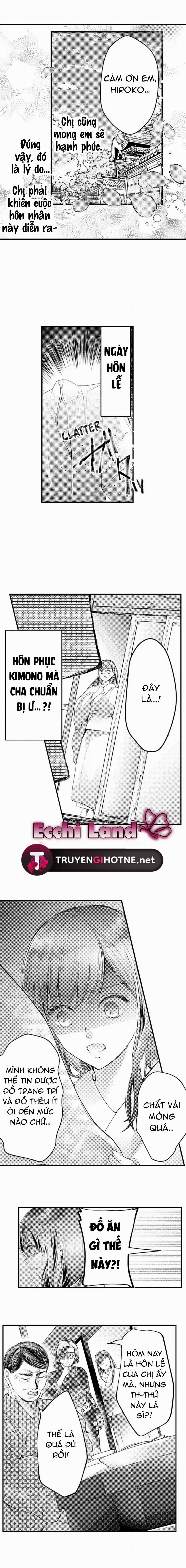 Cô Dâu Thế Thân Và Quân Nhân Quái Vật 4.2 trang 1