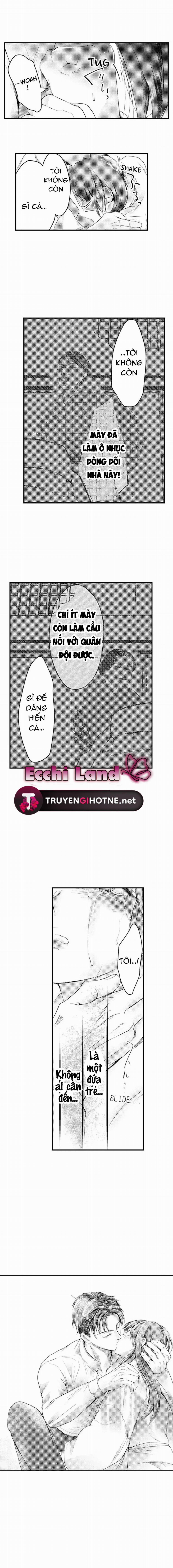 Cô Dâu Thế Thân Và Quân Nhân Quái Vật 5.2 trang 0