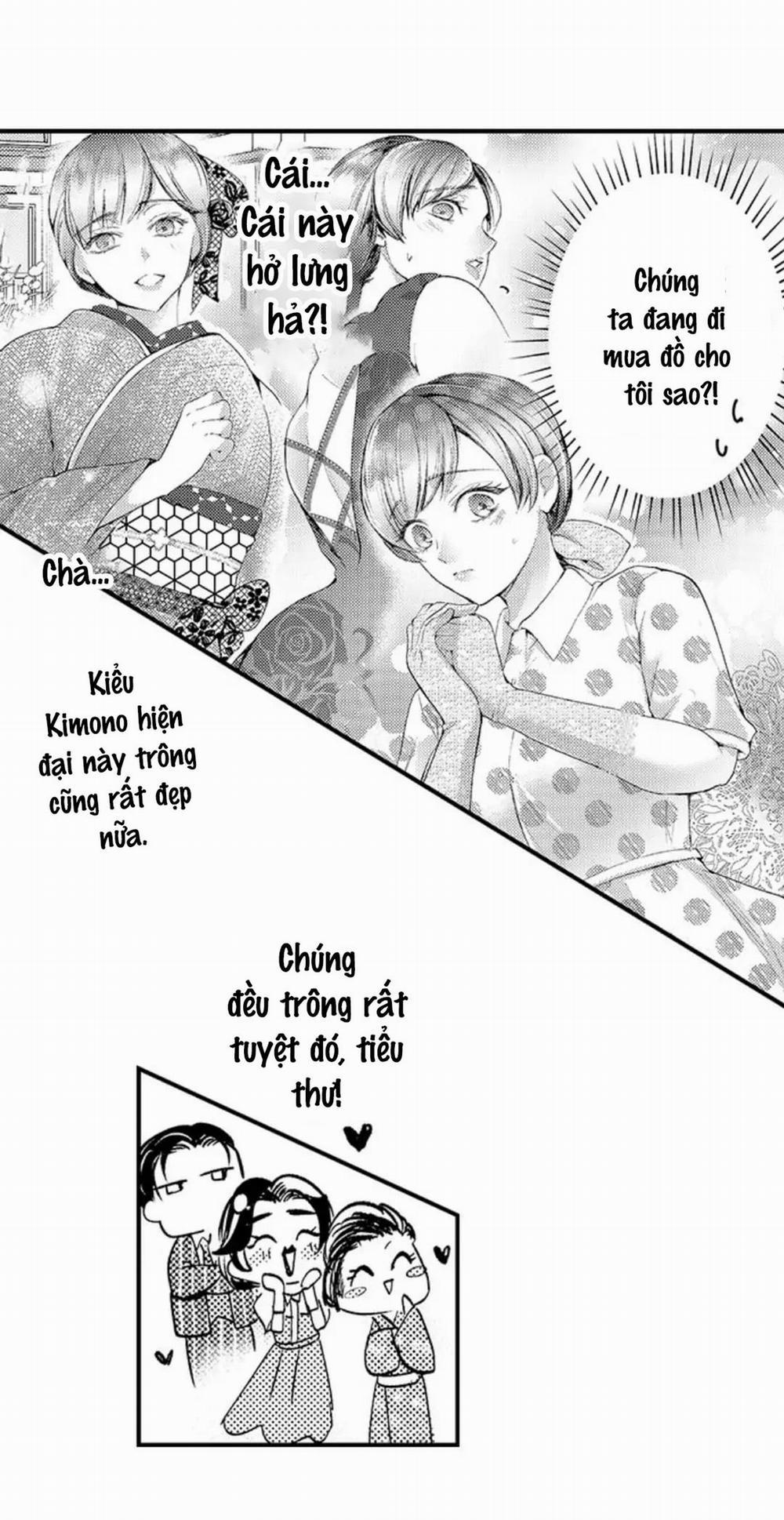 Cô Dâu Thế Thân Và Quân Nhân Quái Vật 7.2 trang 11