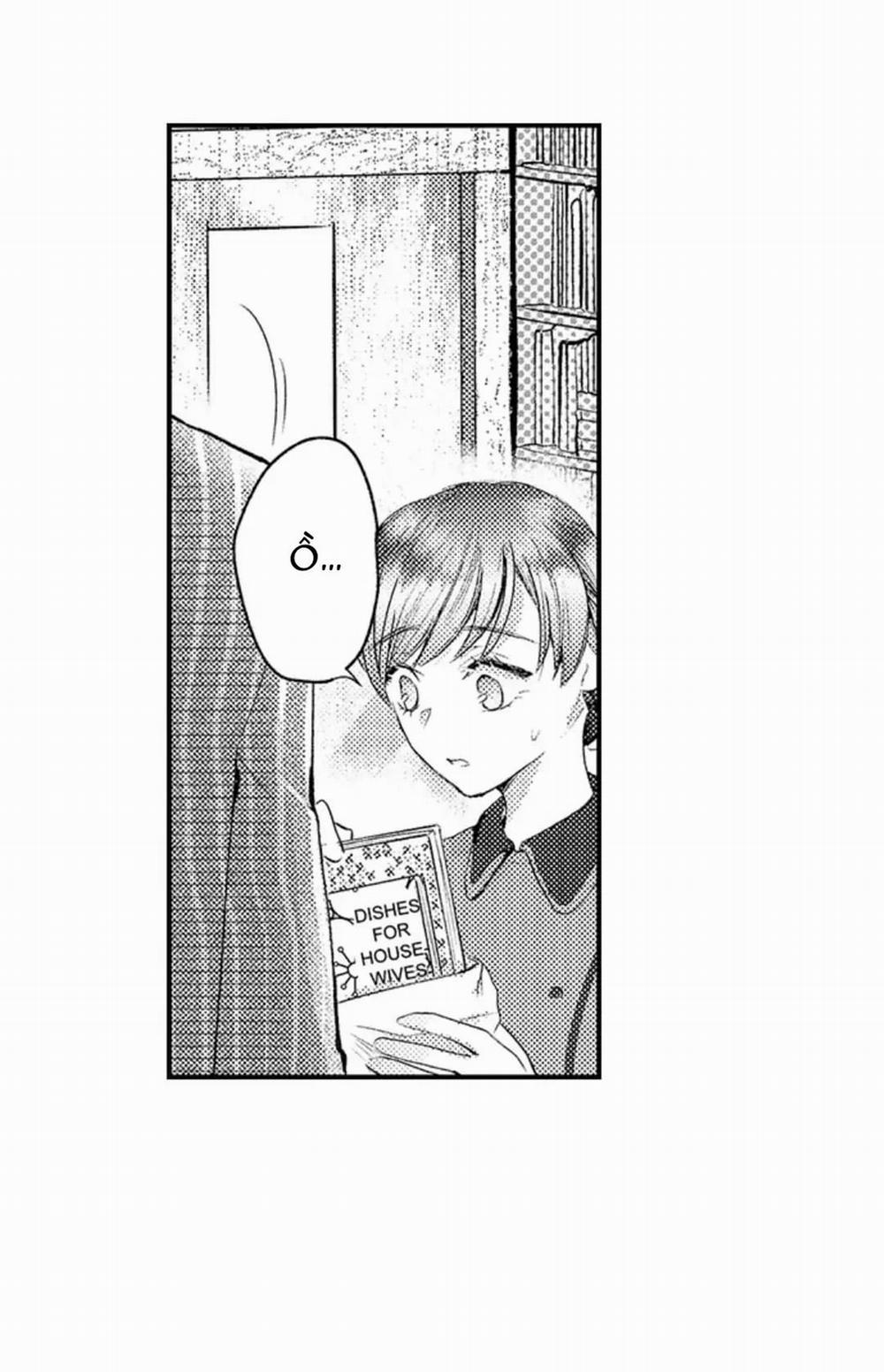 Cô Dâu Thế Thân Và Quân Nhân Quái Vật 8.1 trang 14