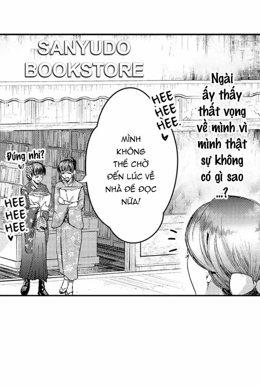 Cô Dâu Thế Thân Và Quân Nhân Quái Vật 8.1 trang 4