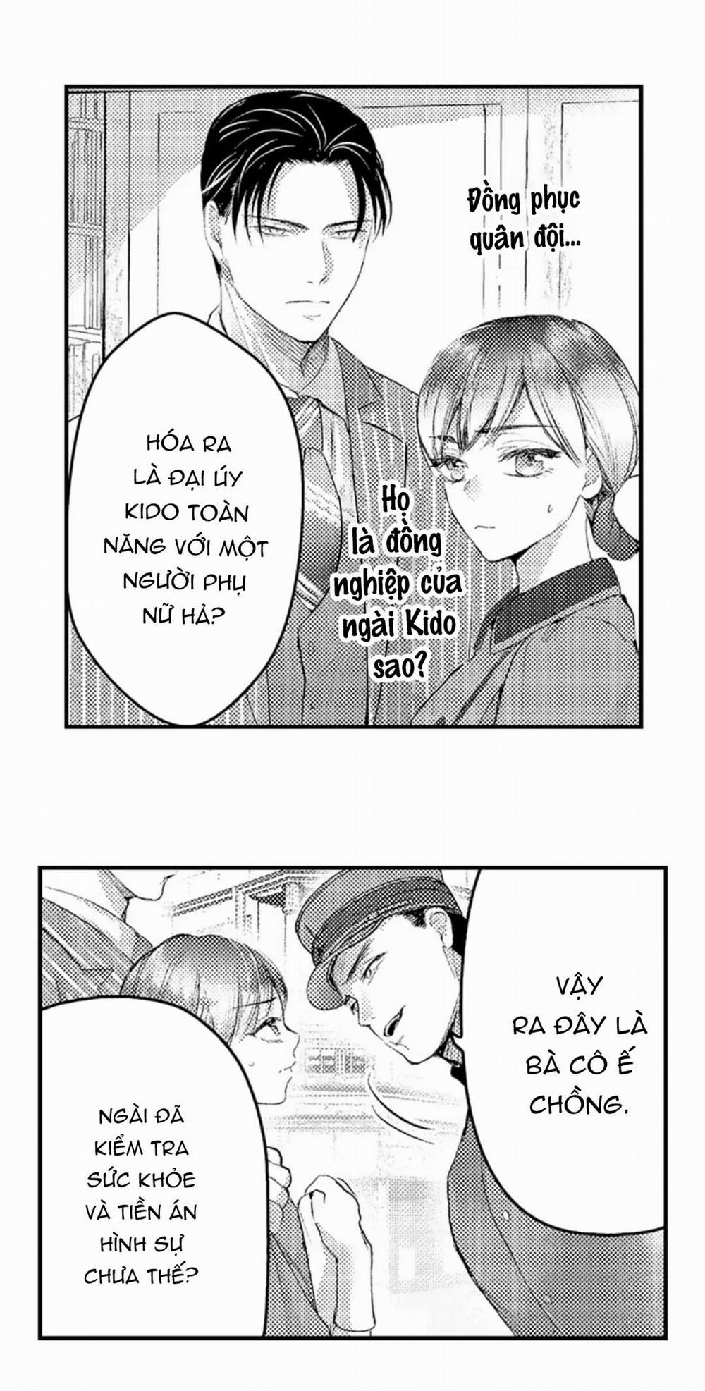 Cô Dâu Thế Thân Và Quân Nhân Quái Vật 8.2 trang 0