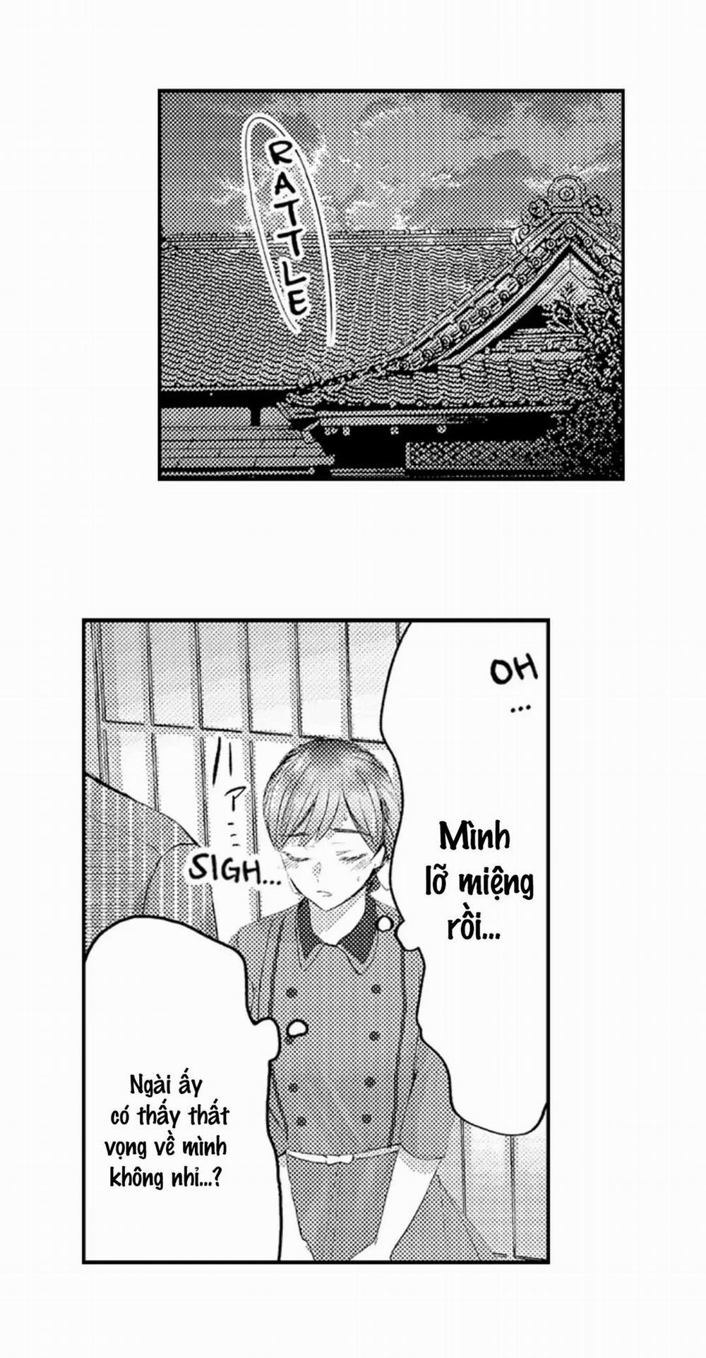 Cô Dâu Thế Thân Và Quân Nhân Quái Vật 8.2 trang 11