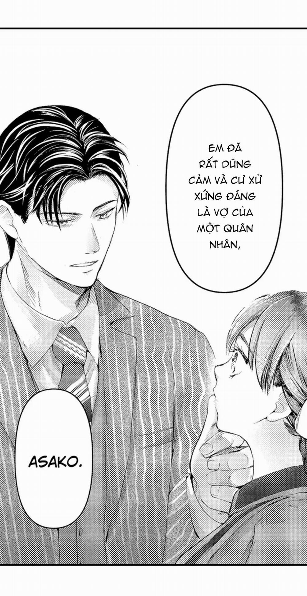 Cô Dâu Thế Thân Và Quân Nhân Quái Vật 8.2 trang 12