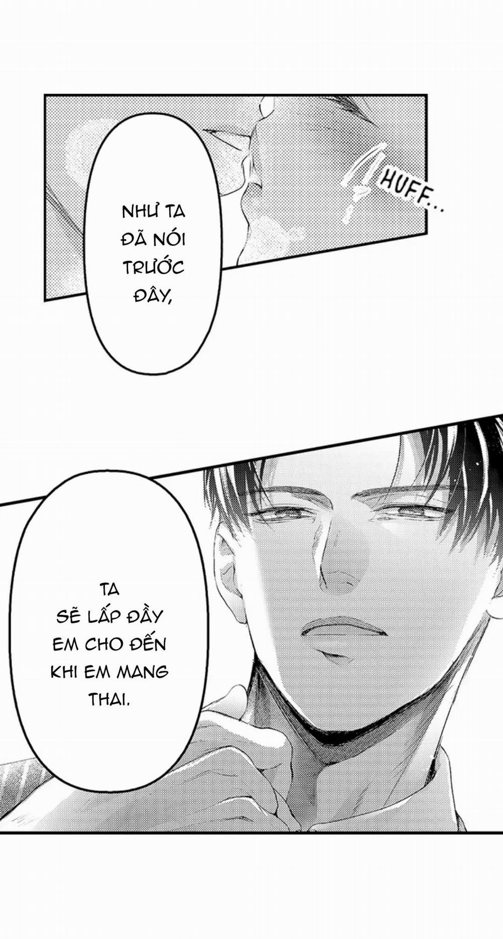 Cô Dâu Thế Thân Và Quân Nhân Quái Vật 8.2 trang 17