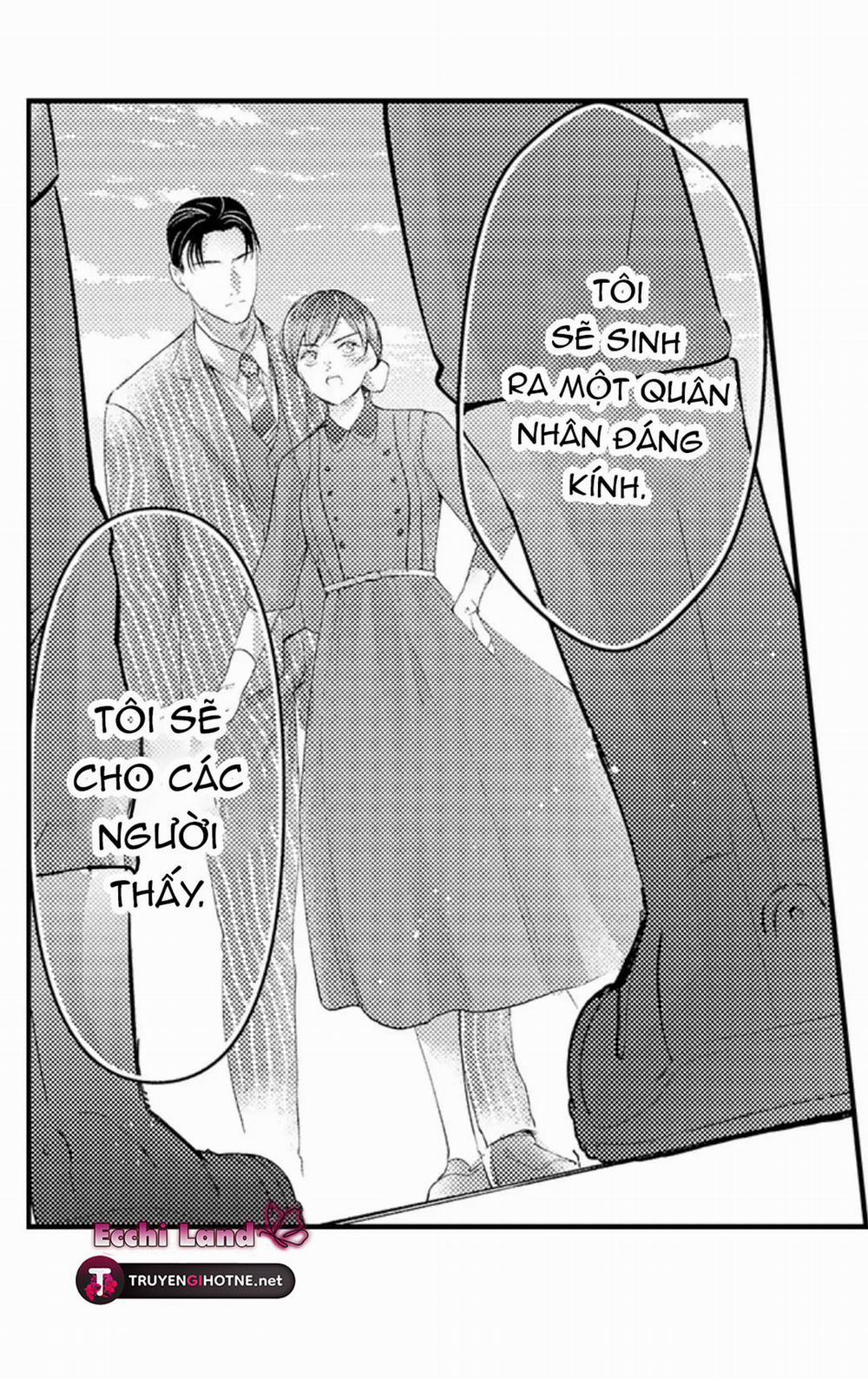 Cô Dâu Thế Thân Và Quân Nhân Quái Vật 8.2 trang 9