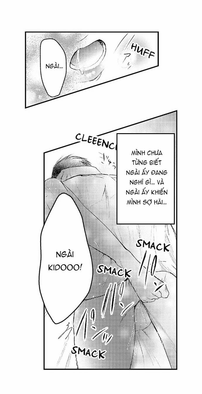 Cô Dâu Thế Thân Và Quân Nhân Quái Vật 9.2 trang 16