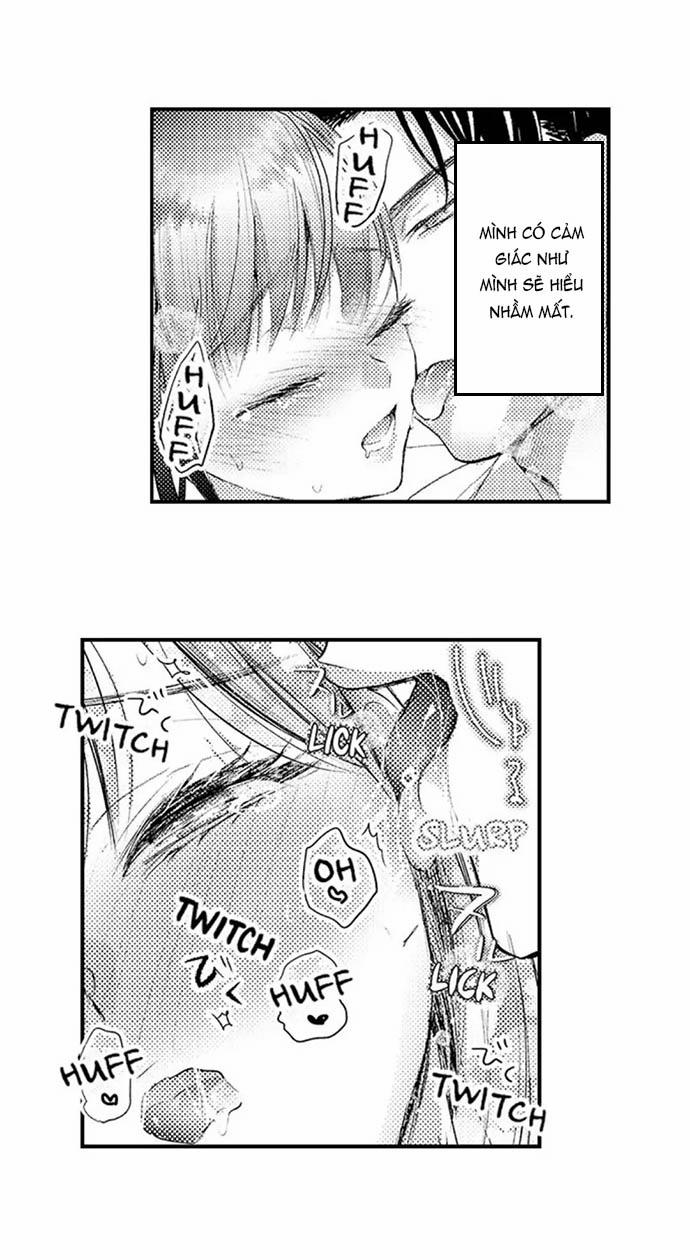 Cô Dâu Thế Thân Và Quân Nhân Quái Vật 9.2 trang 8