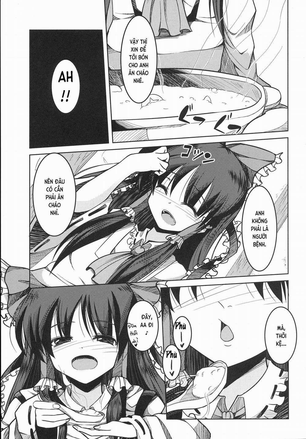 Cô dâu vu nữ! (Touhou) Oneshot trang 4