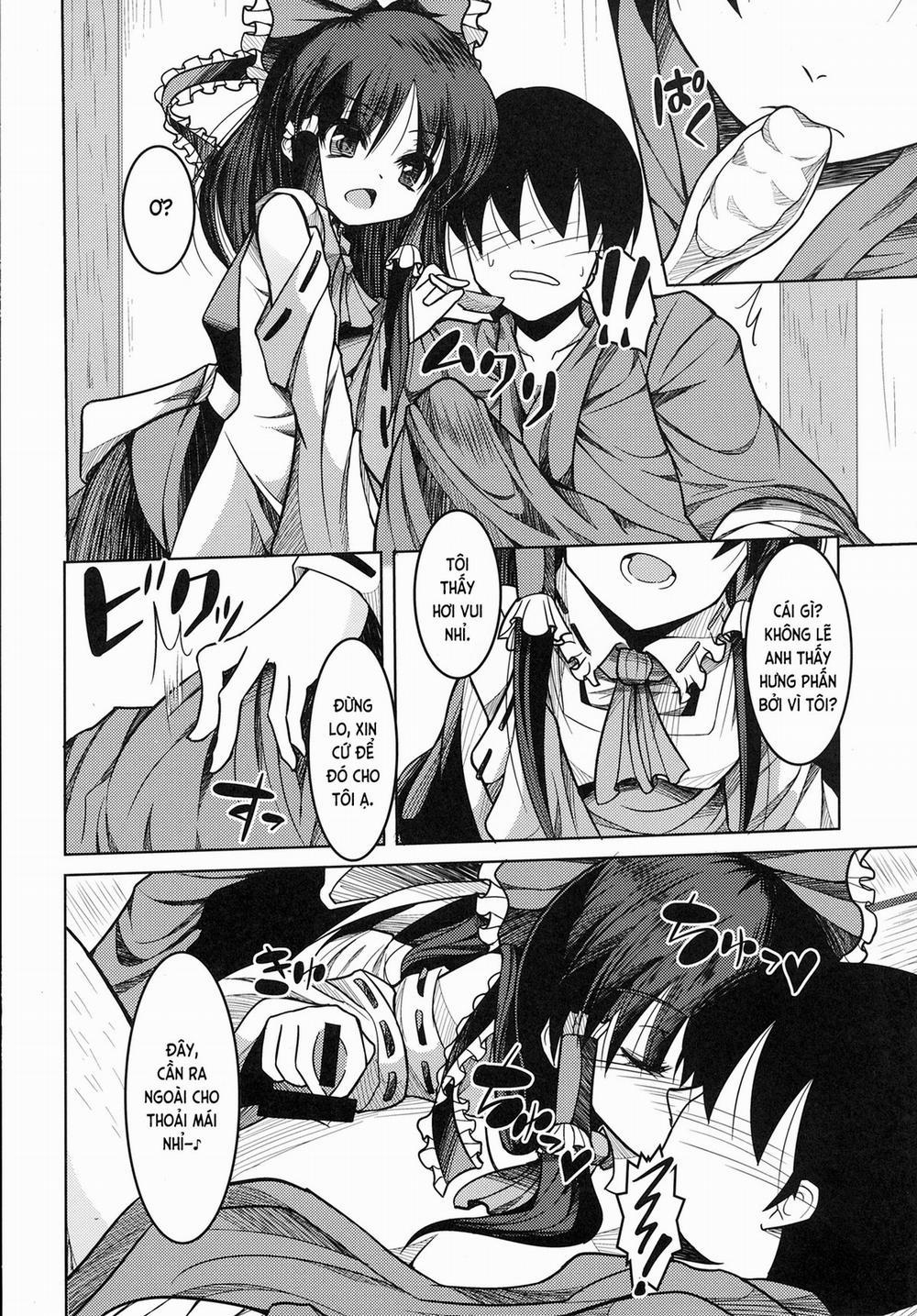 Cô dâu vu nữ! (Touhou) Oneshot trang 5