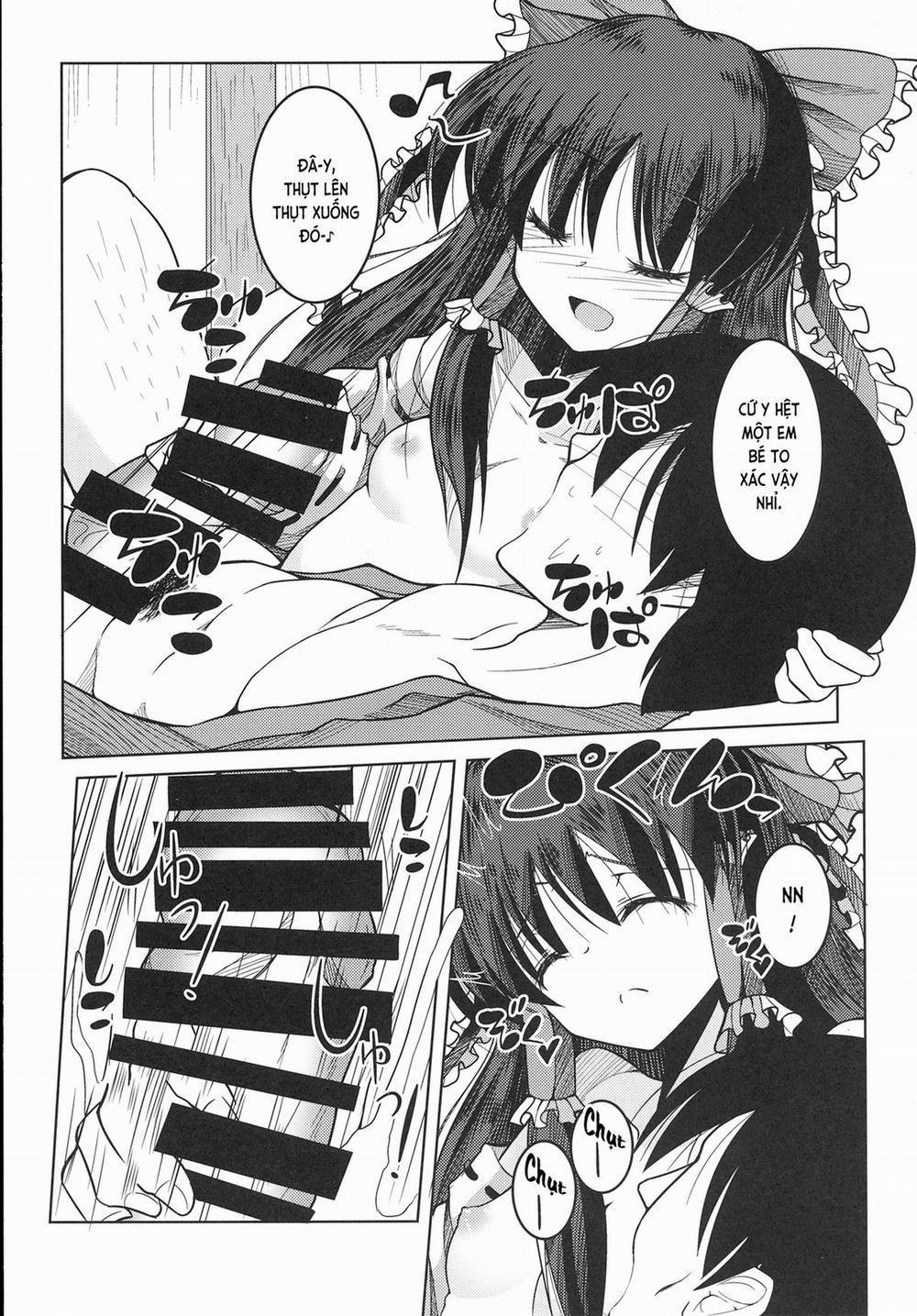 Cô dâu vu nữ! (Touhou) Oneshot trang 7