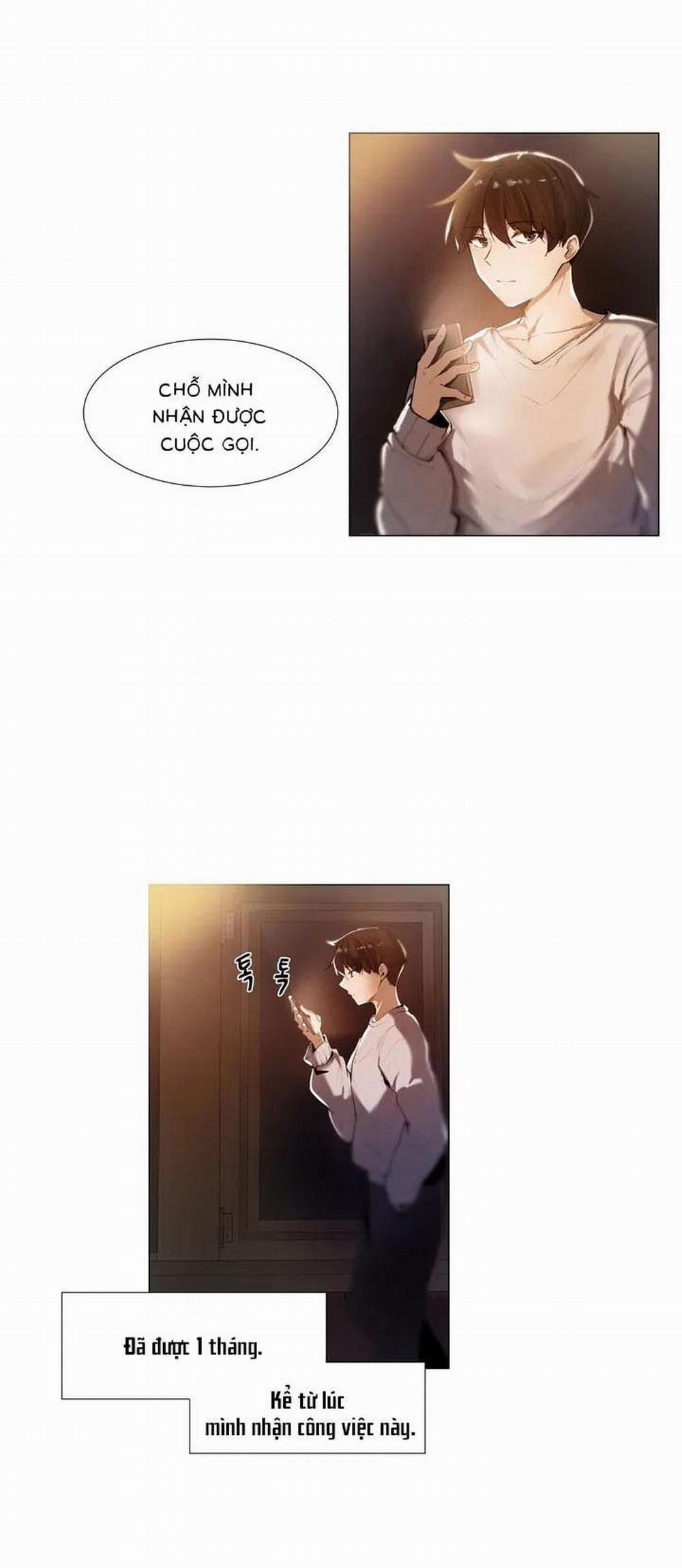 Cô, Đến Giờ Tan Ca Chưa 1 trang 1