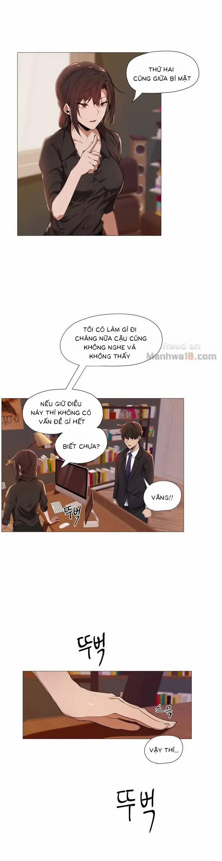 Cô, Đến Giờ Tan Ca Chưa 2 trang 16