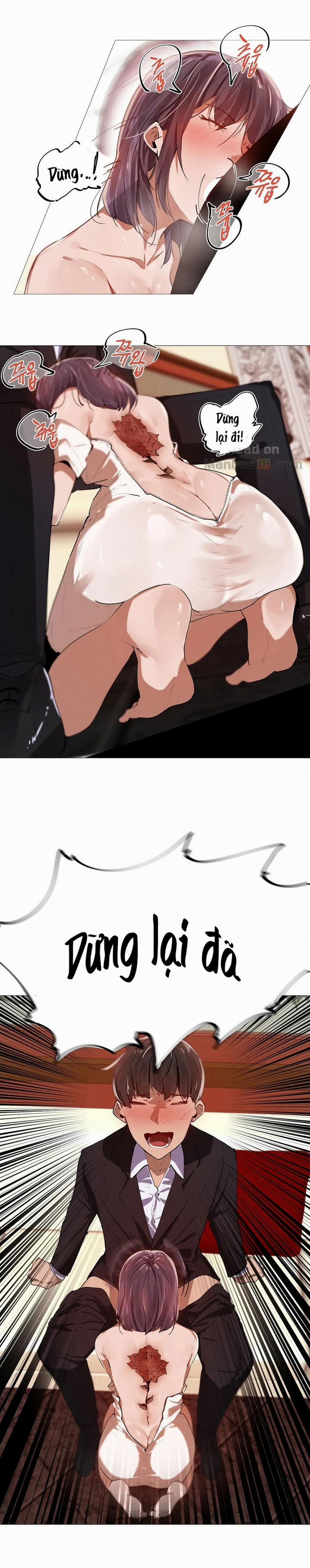 Cô, Đến Giờ Tan Ca Chưa 3 trang 17