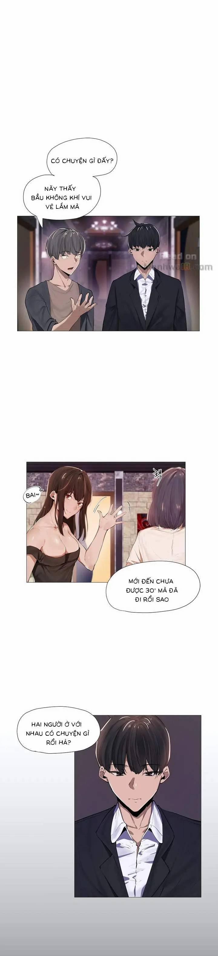 Cô, Đến Giờ Tan Ca Chưa 4 trang 11