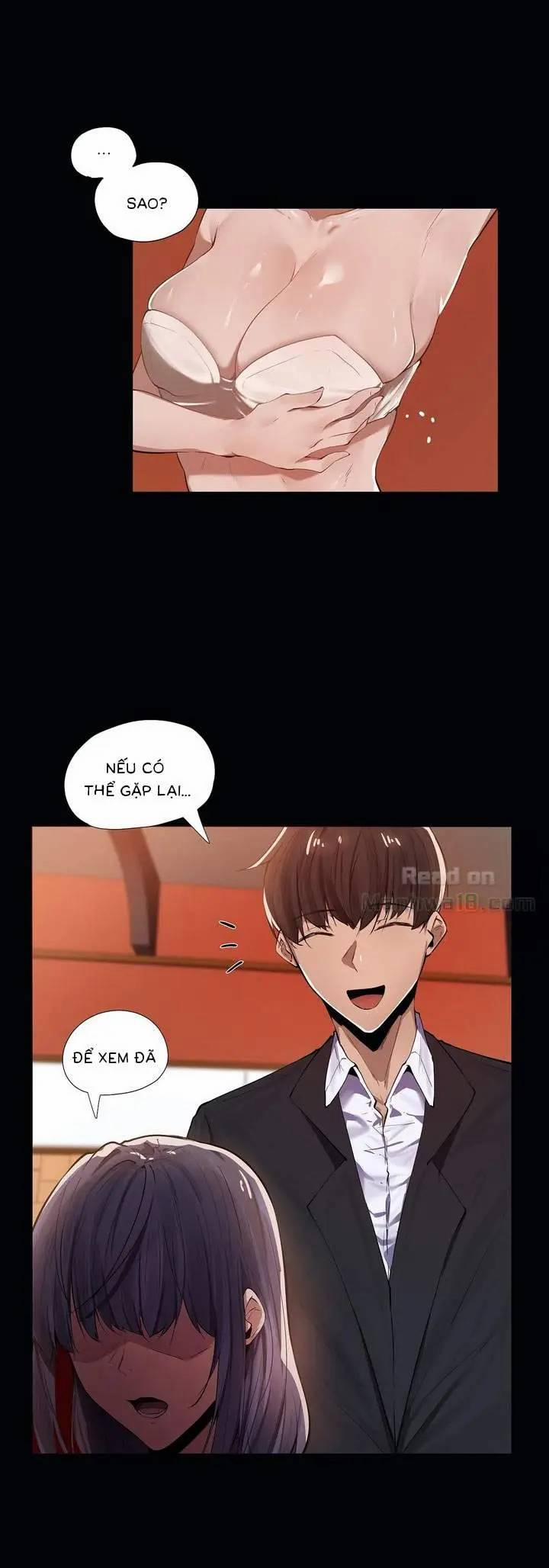 Cô, Đến Giờ Tan Ca Chưa 4 trang 14