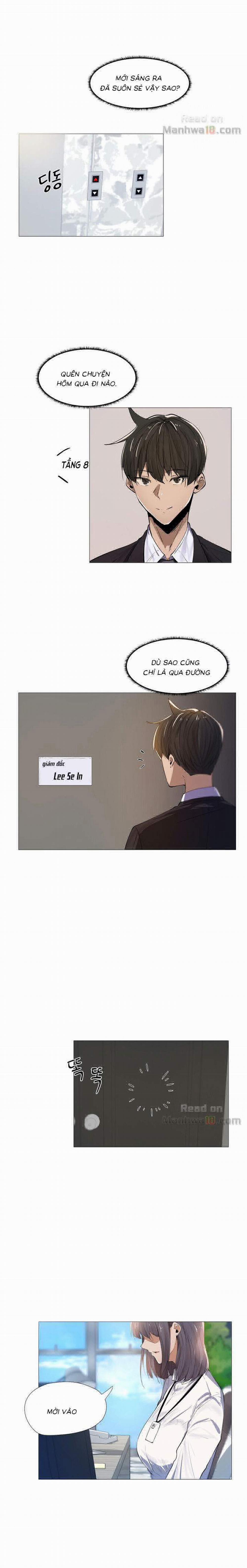 Cô, Đến Giờ Tan Ca Chưa 4 trang 20
