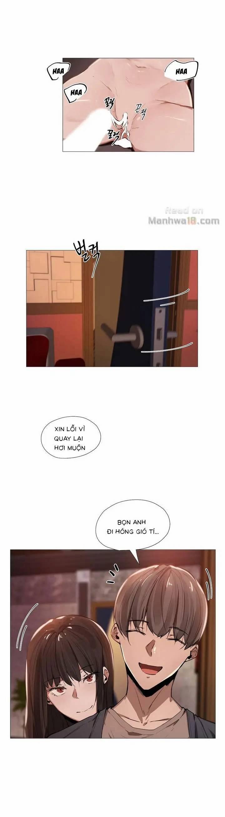 Cô, Đến Giờ Tan Ca Chưa 4 trang 9