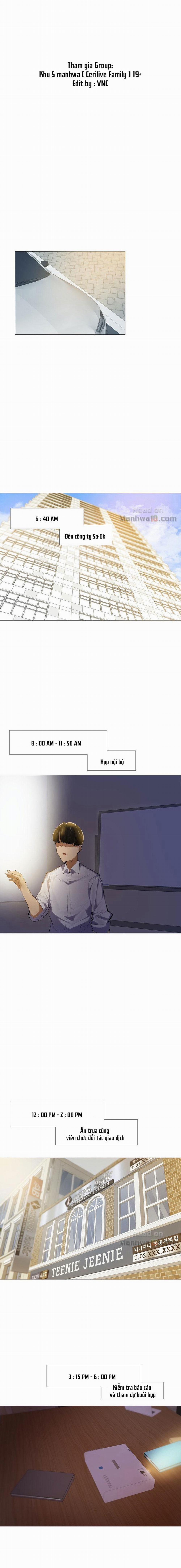 Cô, Đến Giờ Tan Ca Chưa 7 trang 1