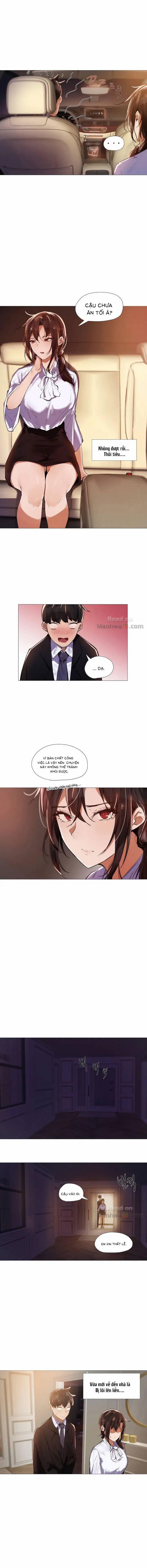 Cô, Đến Giờ Tan Ca Chưa 7 trang 3